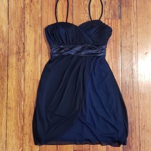 LBD Black Party Dress